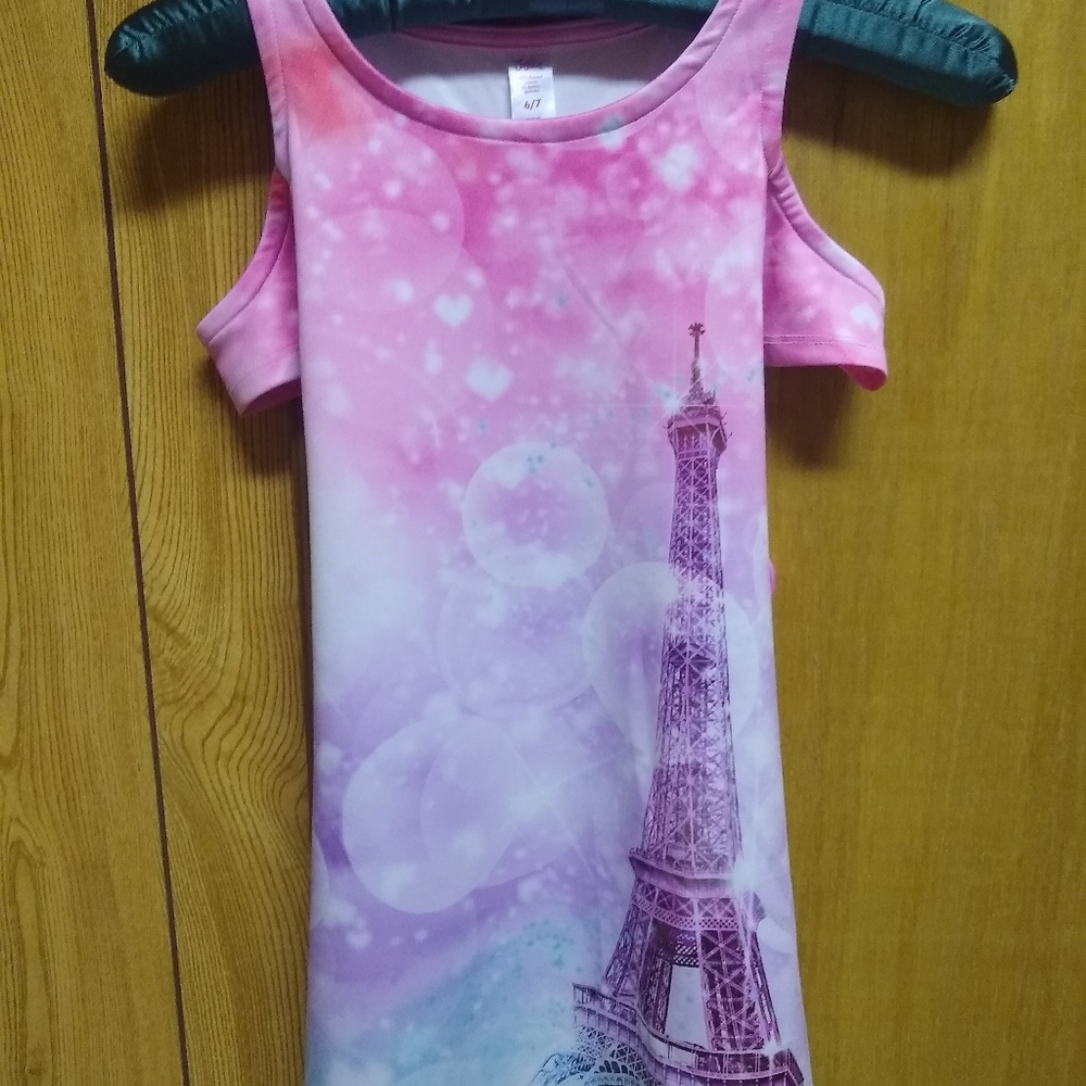 Justice Size 6/7 Dress Never worn